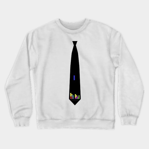 Tie tris Crewneck Sweatshirt by karlangas